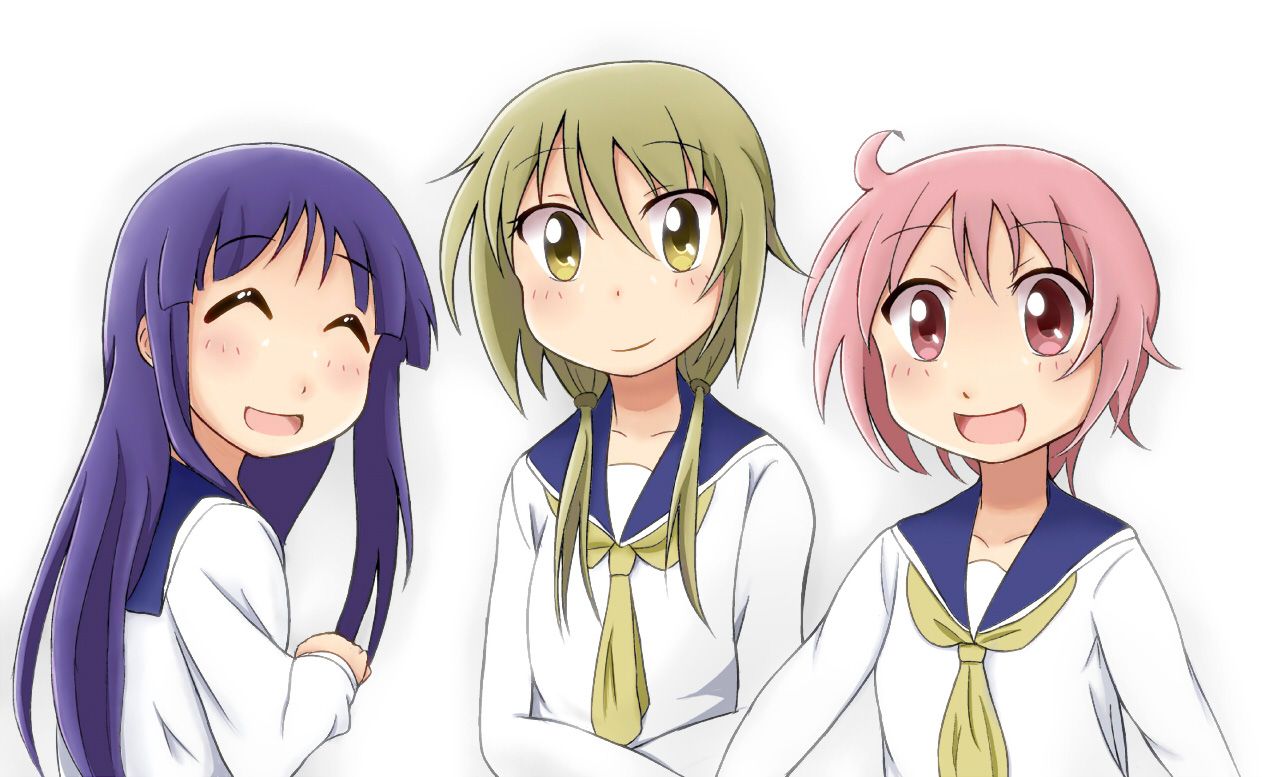 Yuyushiki Wallpapers