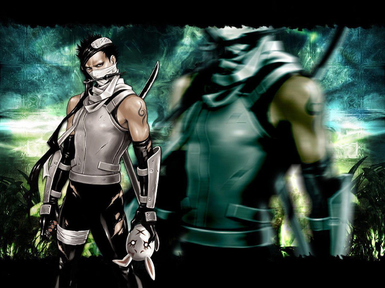 Zabuza Momochi Art Wallpapers