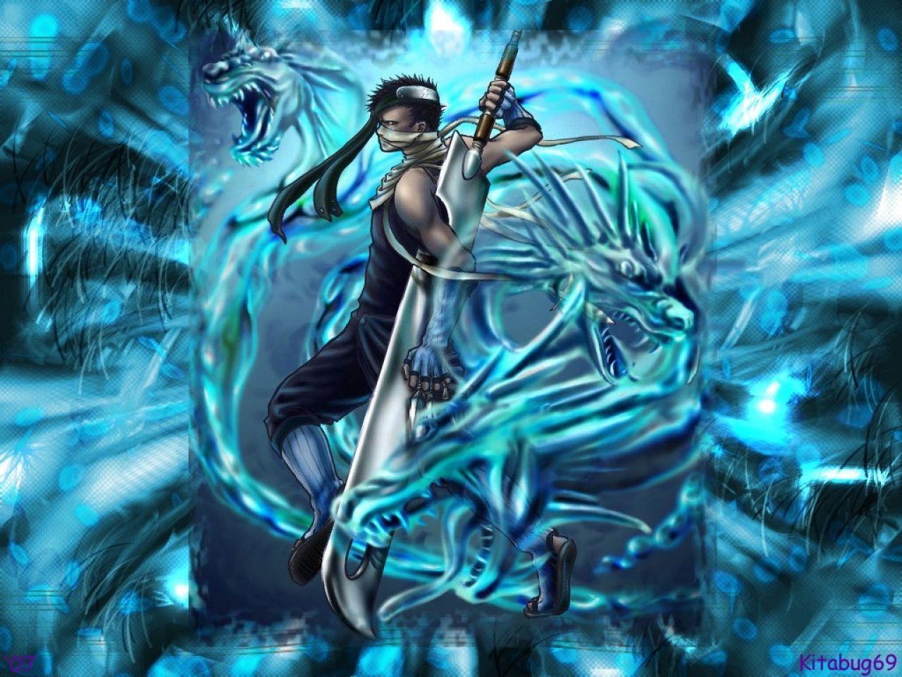 Zabuza Momochi Art Wallpapers