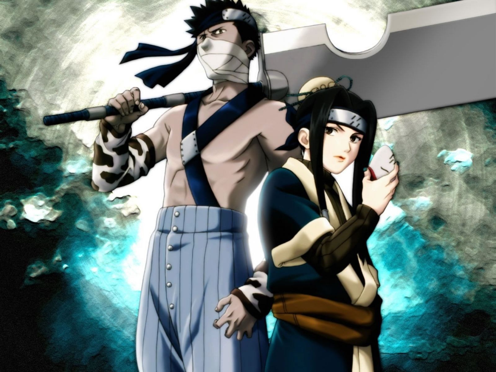 Zabuza Momochi Art Wallpapers