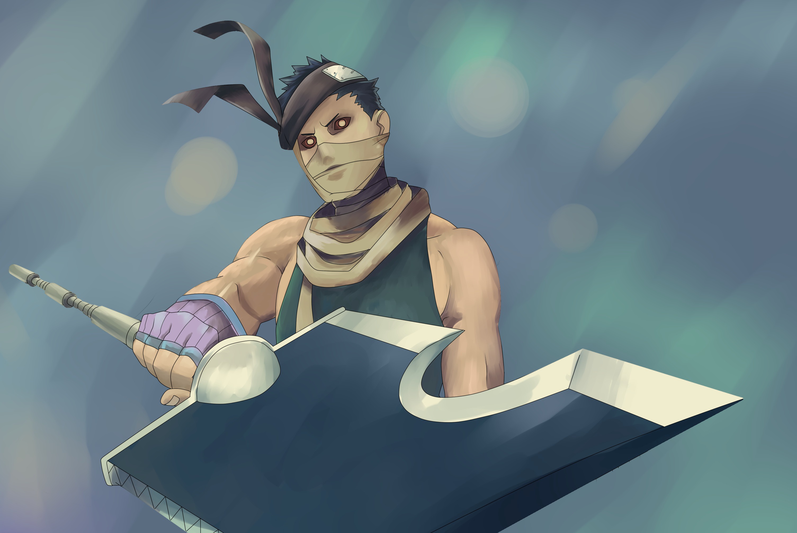 Zabuza Momochi Art Wallpapers