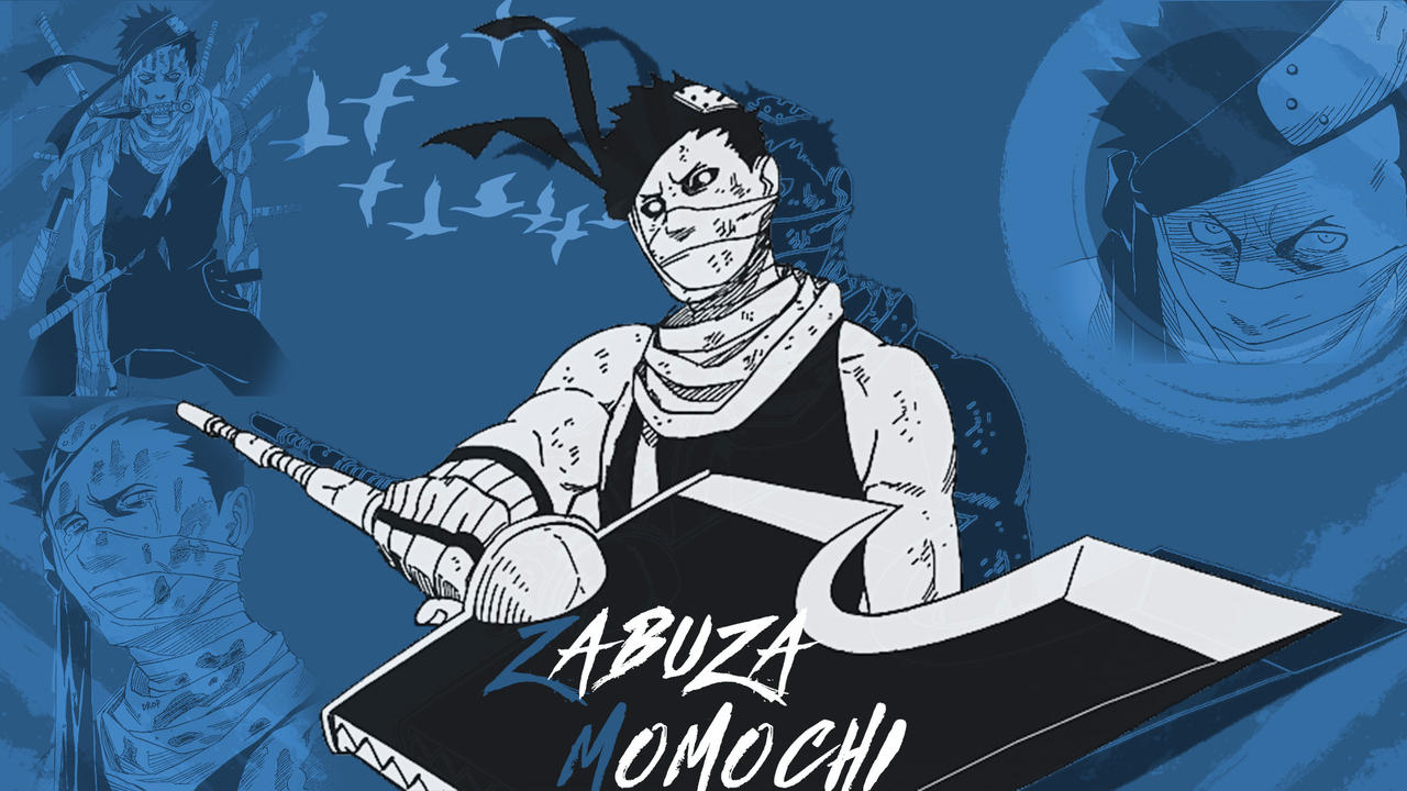 Zabuza Momochi Art Wallpapers