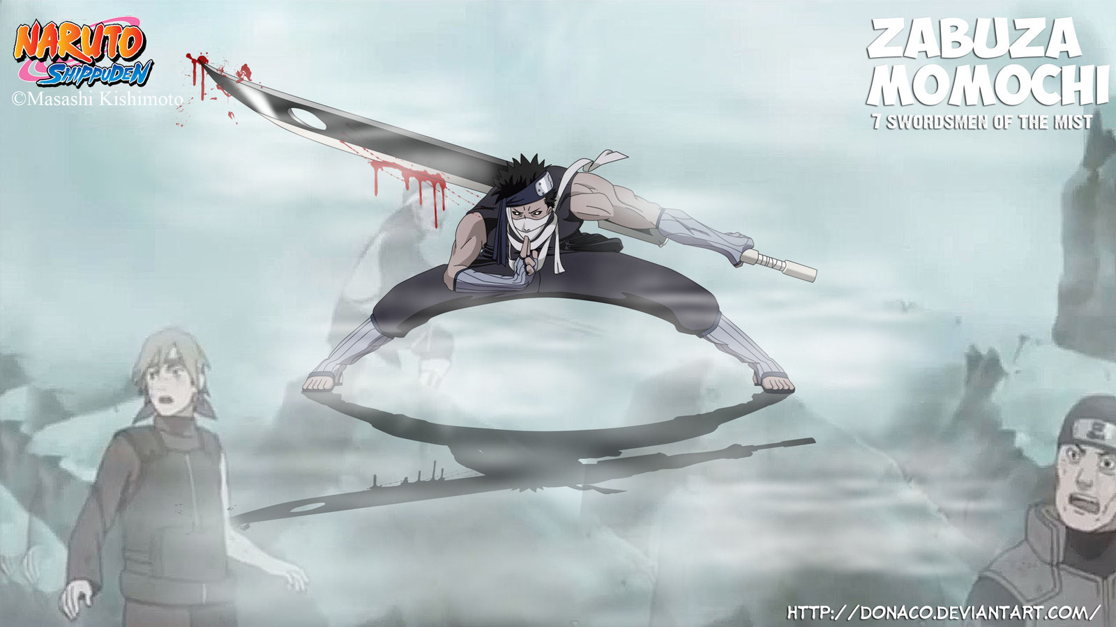 Zabuza Momochi Art Wallpapers