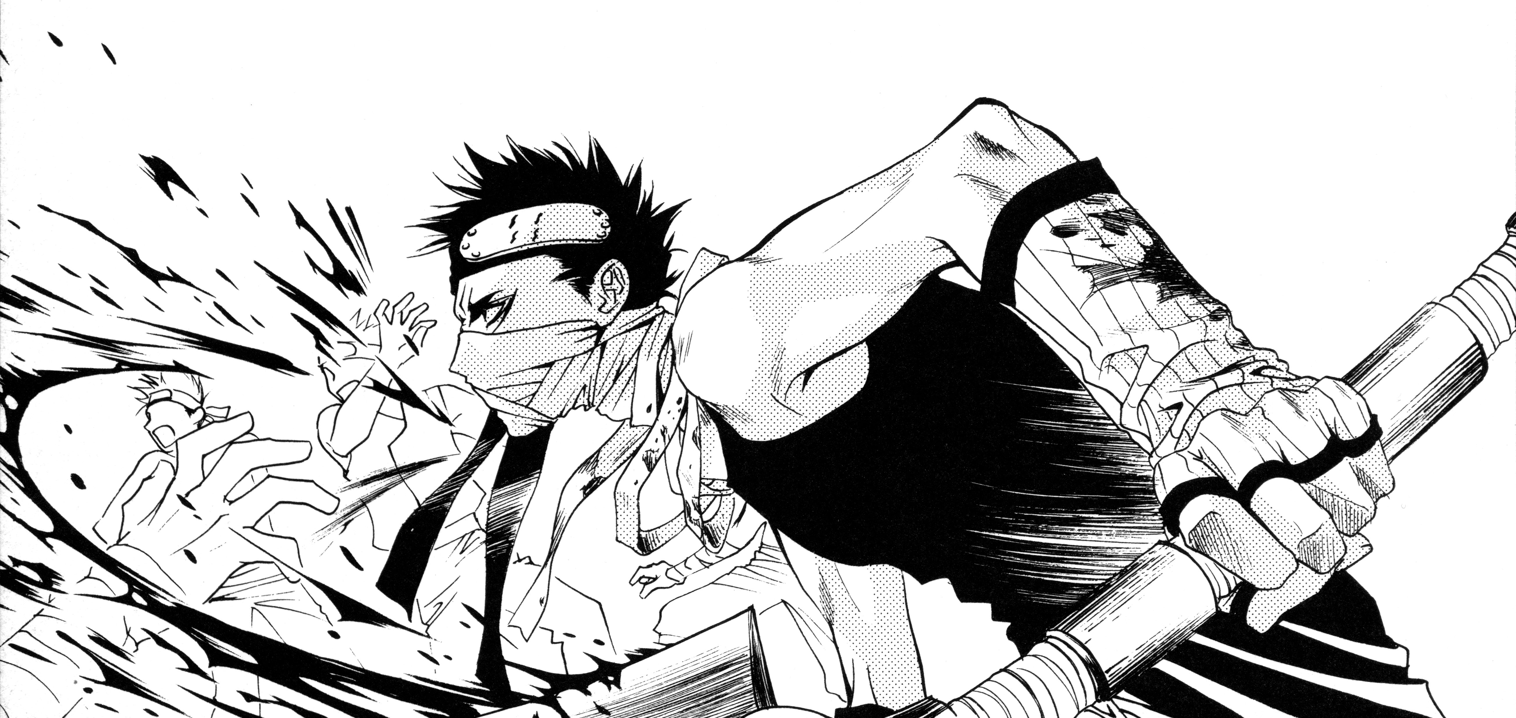 Zabuza Momochi Art Wallpapers