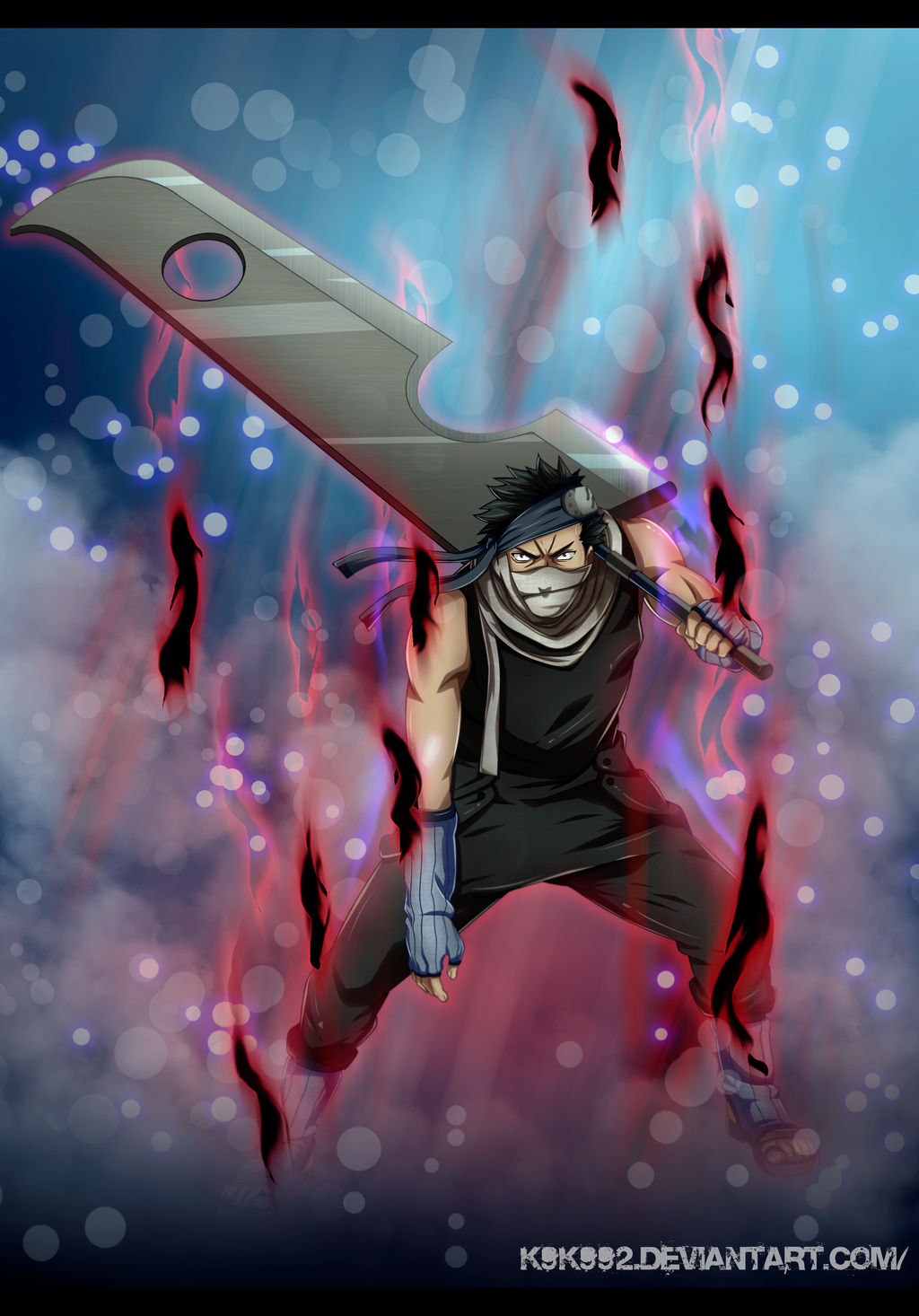 Zabuza Momochi Art Wallpapers