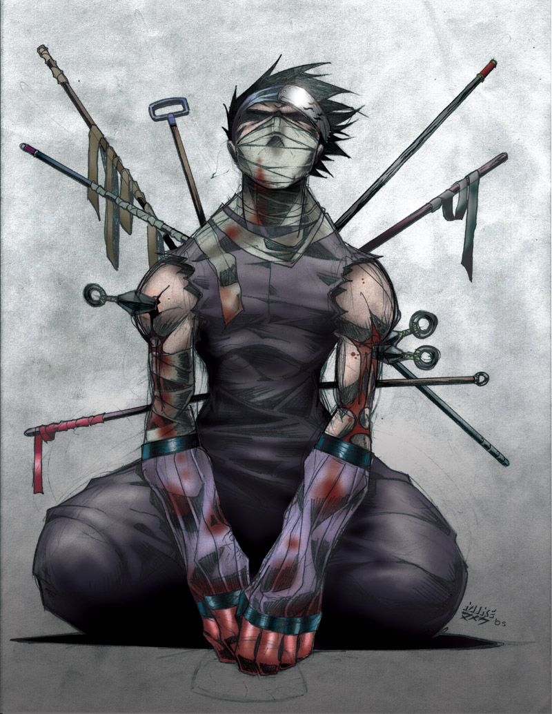 Zabuza Momochi Art Wallpapers