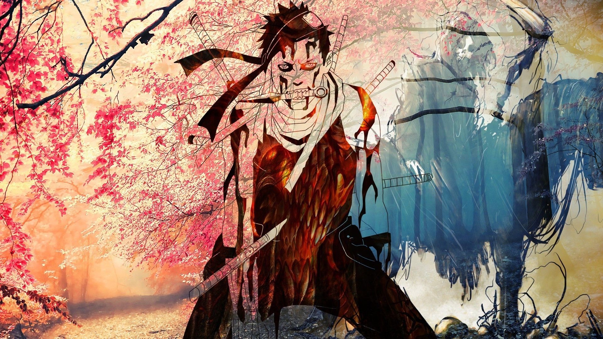 Zabuza Momochi Art Wallpapers