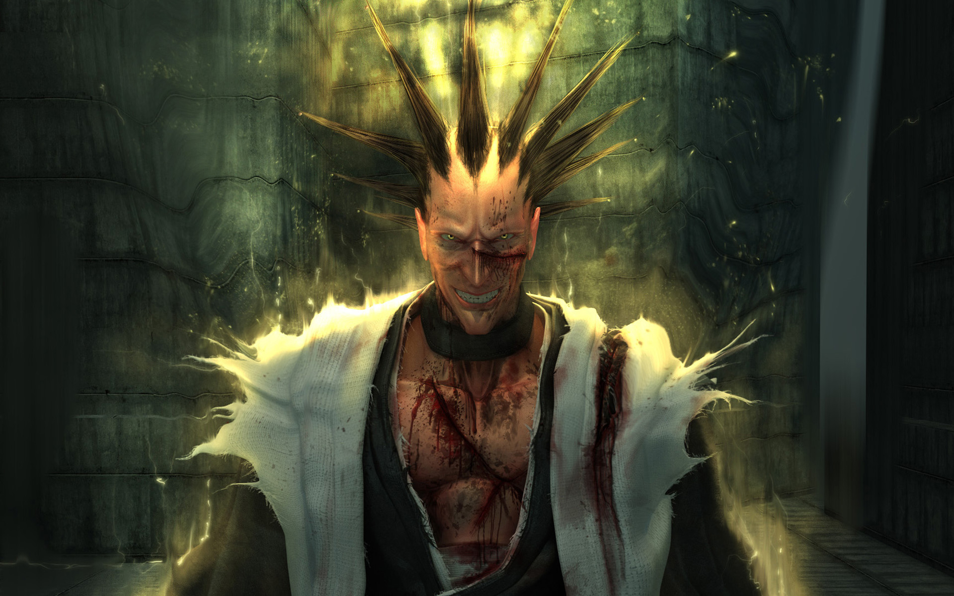 Zaraki Kenpachi Bleach Anime Wallpapers