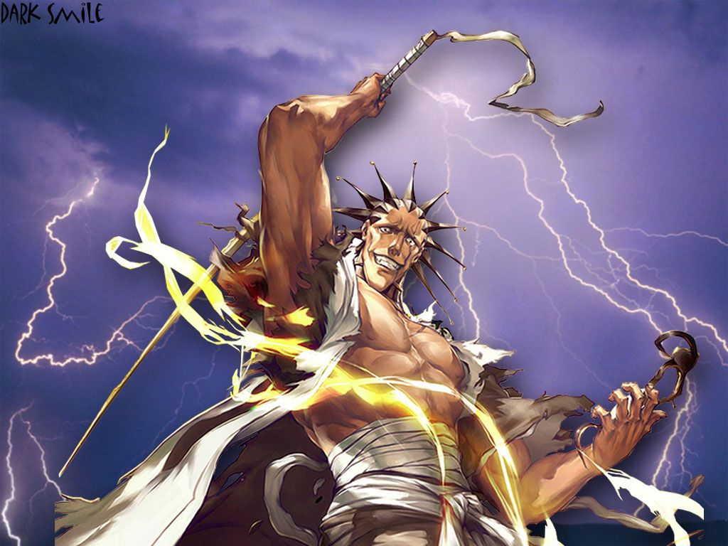 Zaraki Kenpachi Bleach Anime Wallpapers