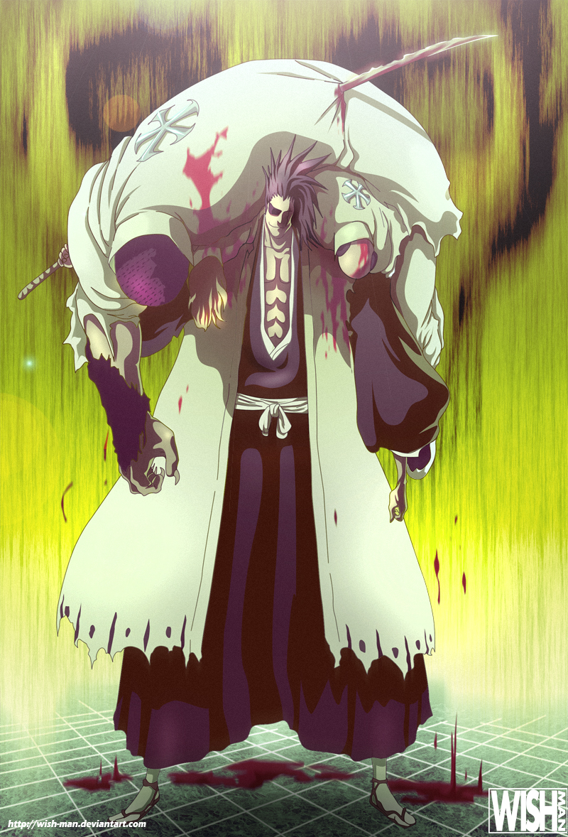 Zaraki Kenpachi Bleach Anime Wallpapers