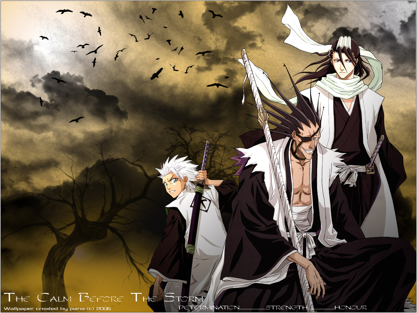 Zaraki Kenpachi Bleach Anime Wallpapers