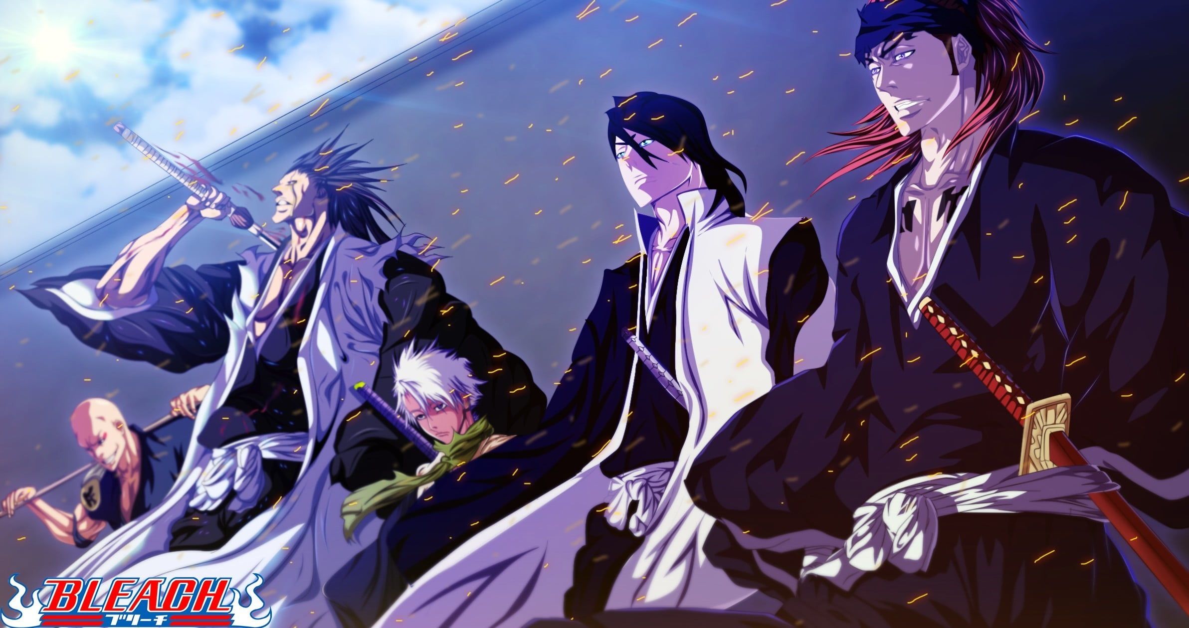 Zaraki Kenpachi Bleach Anime Wallpapers