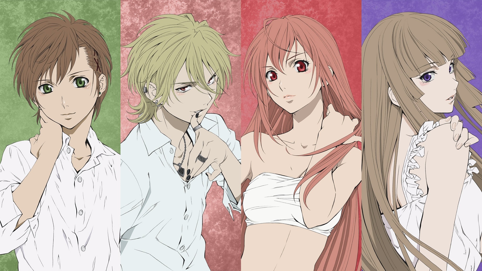 Zetsuen No Tempest Wallpapers