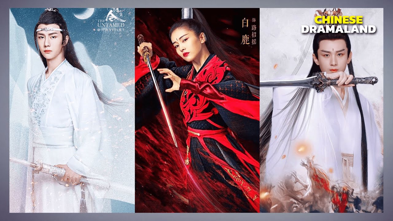 Zhang Xiao Bai From Wuxia Wallpapers