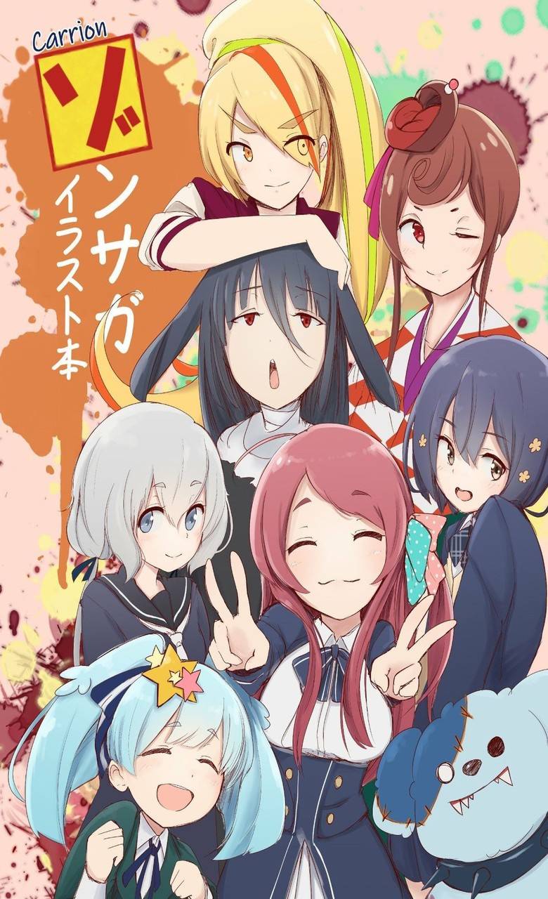 Zombie Land Saga Wallpapers