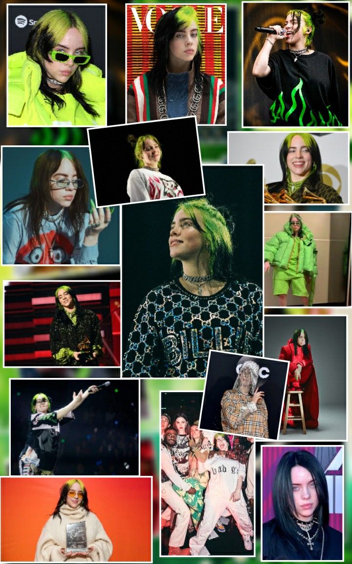 2020 Billie Eilish Wallpapers