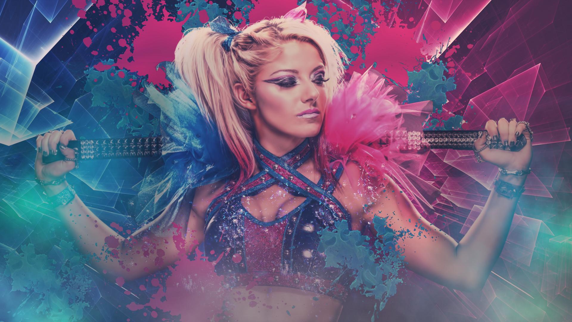 4K Alexa Bliss Wallpapers