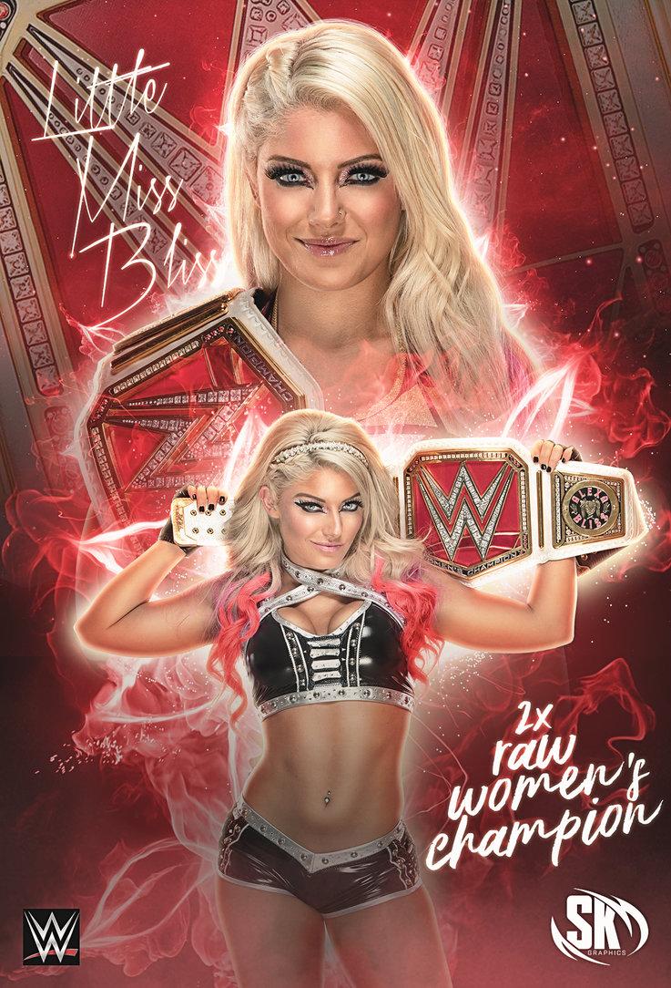 4K Alexa Bliss Wallpapers