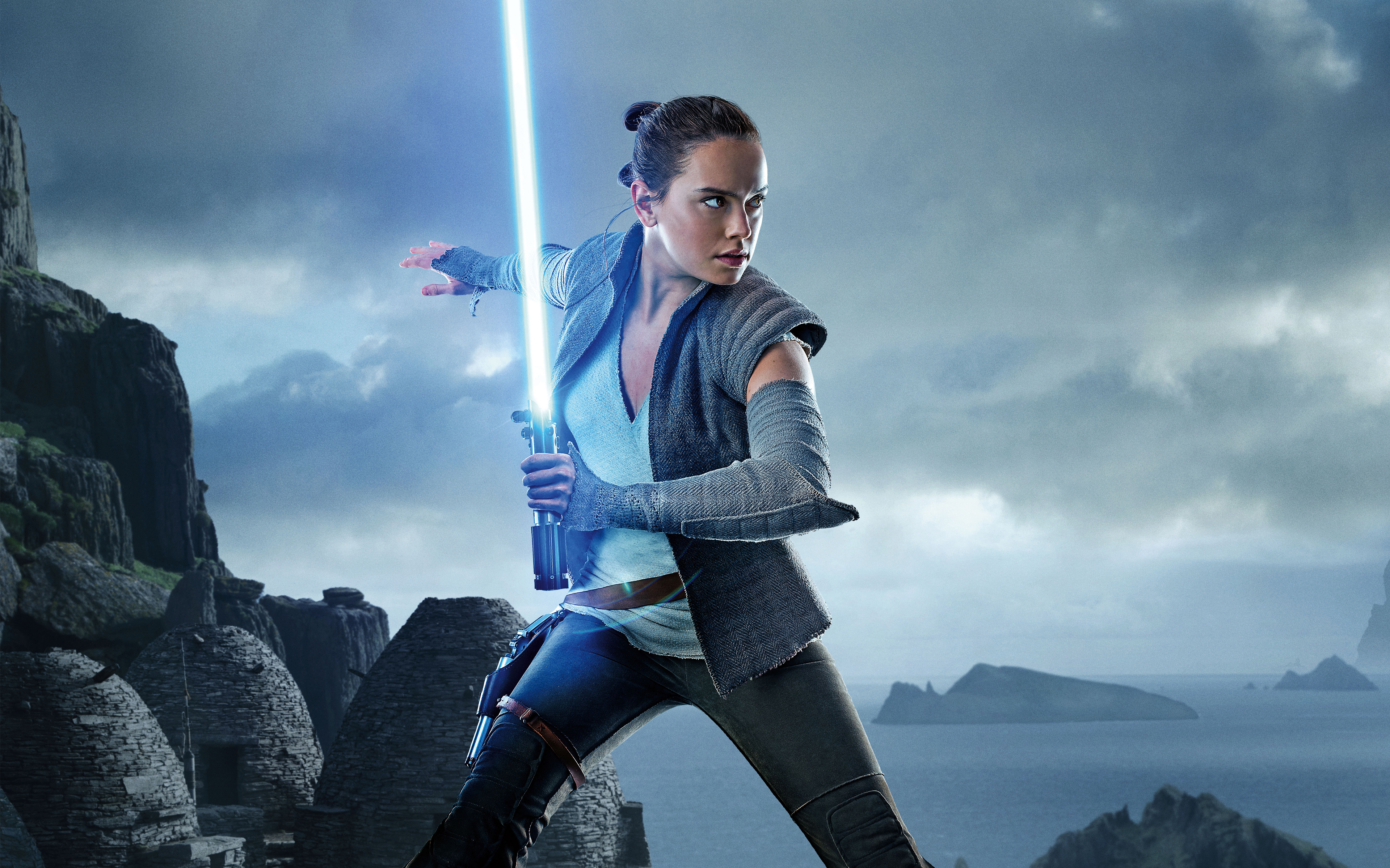 4K Daisy Ridley 2020 Wallpapers