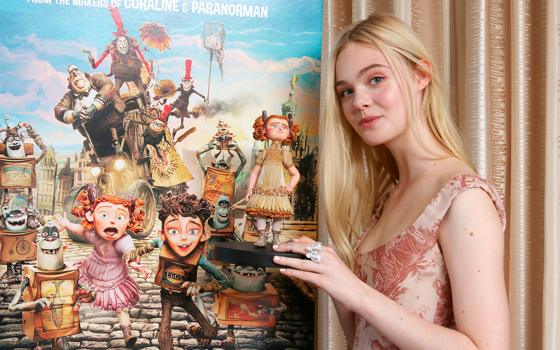 4K Elle Fanning Wallpapers