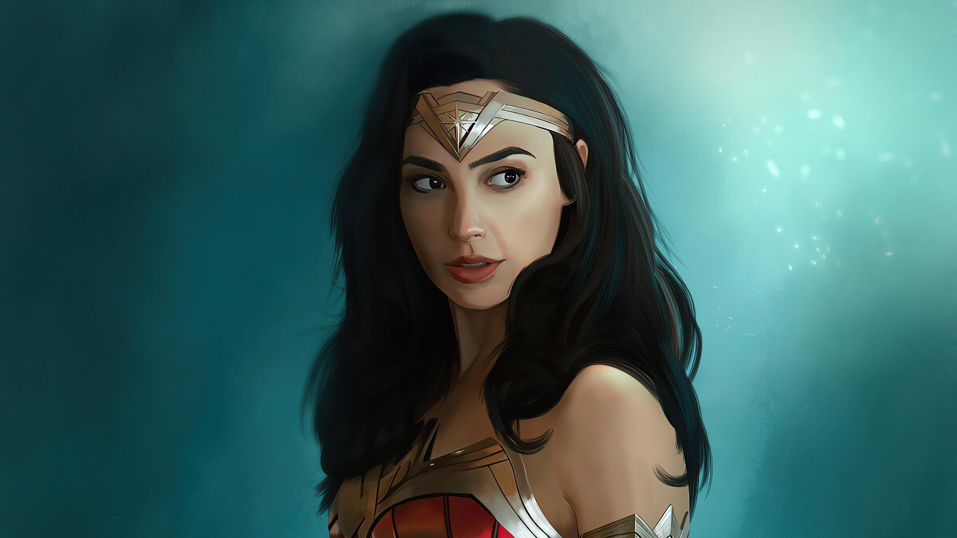 4K Gal Gadot Face 2020 Wallpapers