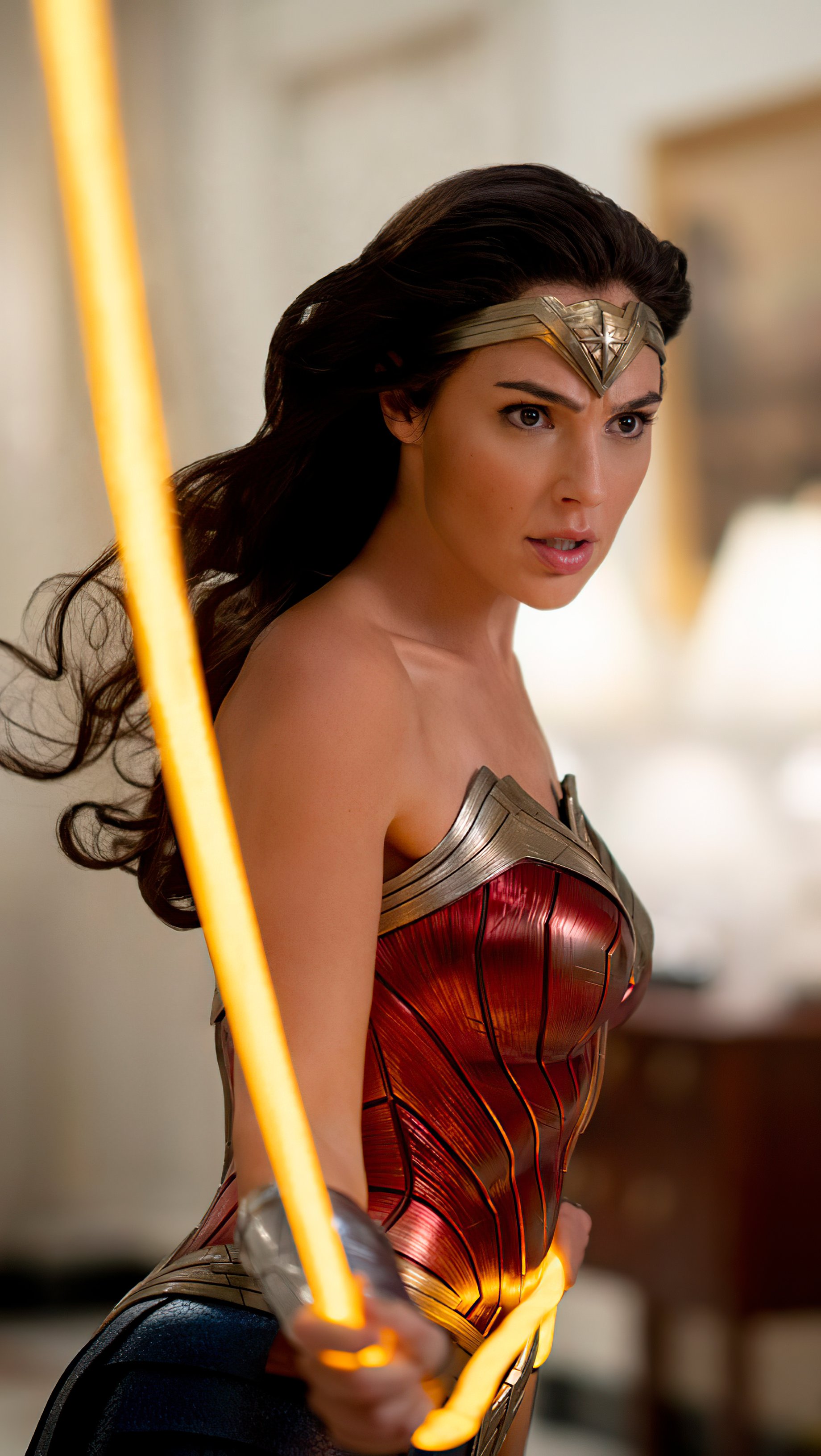 4K Gal Gadot Face 2020 Wallpapers