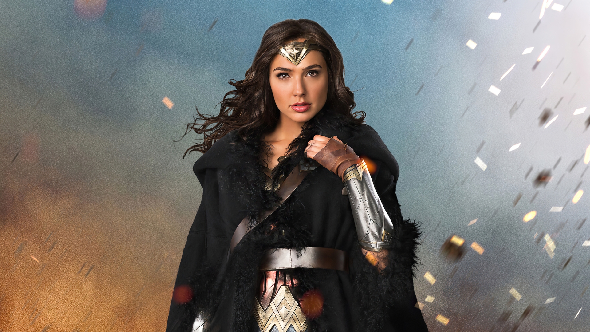 4K Gal Gadot Face 2020 Wallpapers