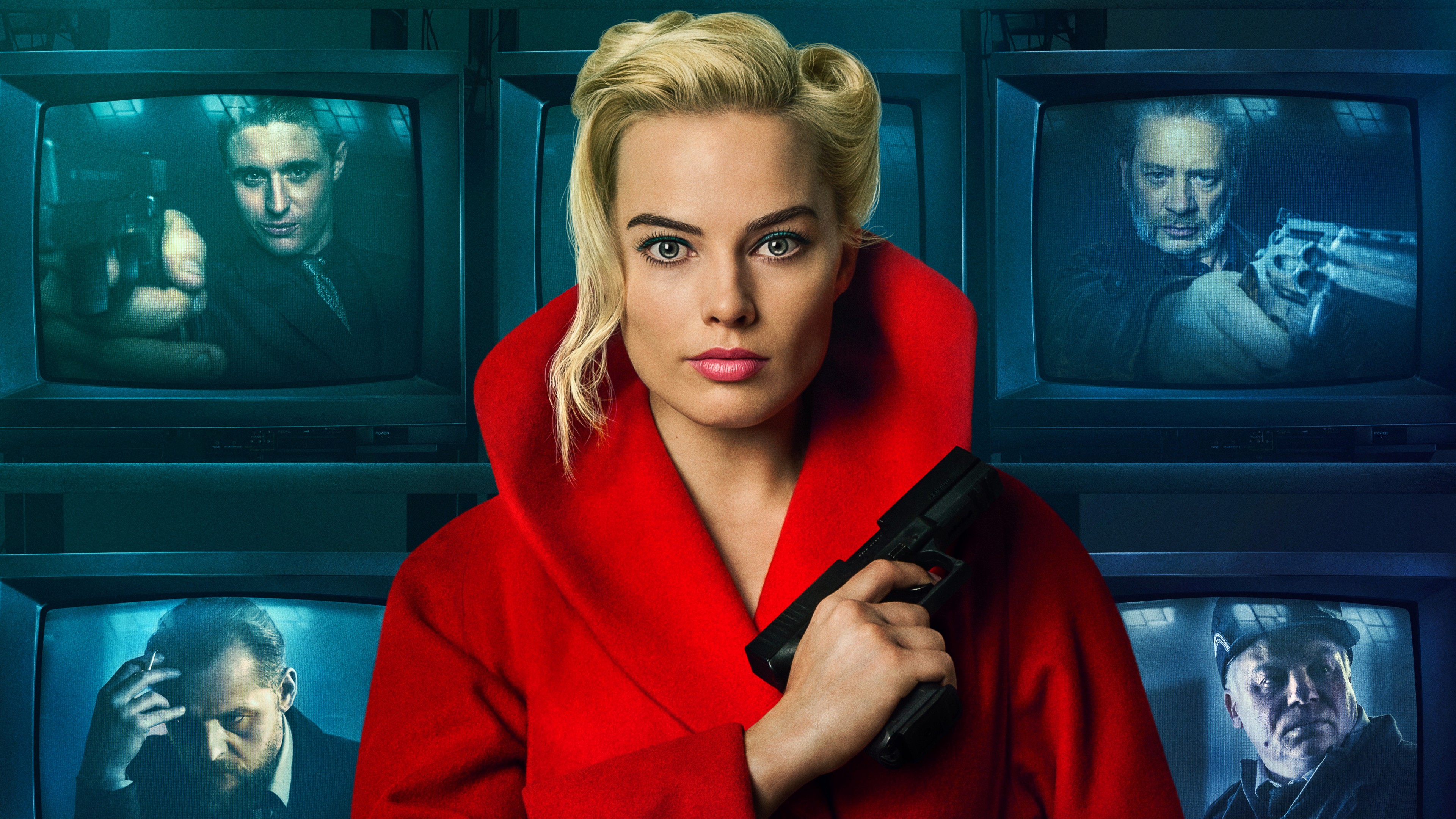 4K Margot Robbie Wallpapers