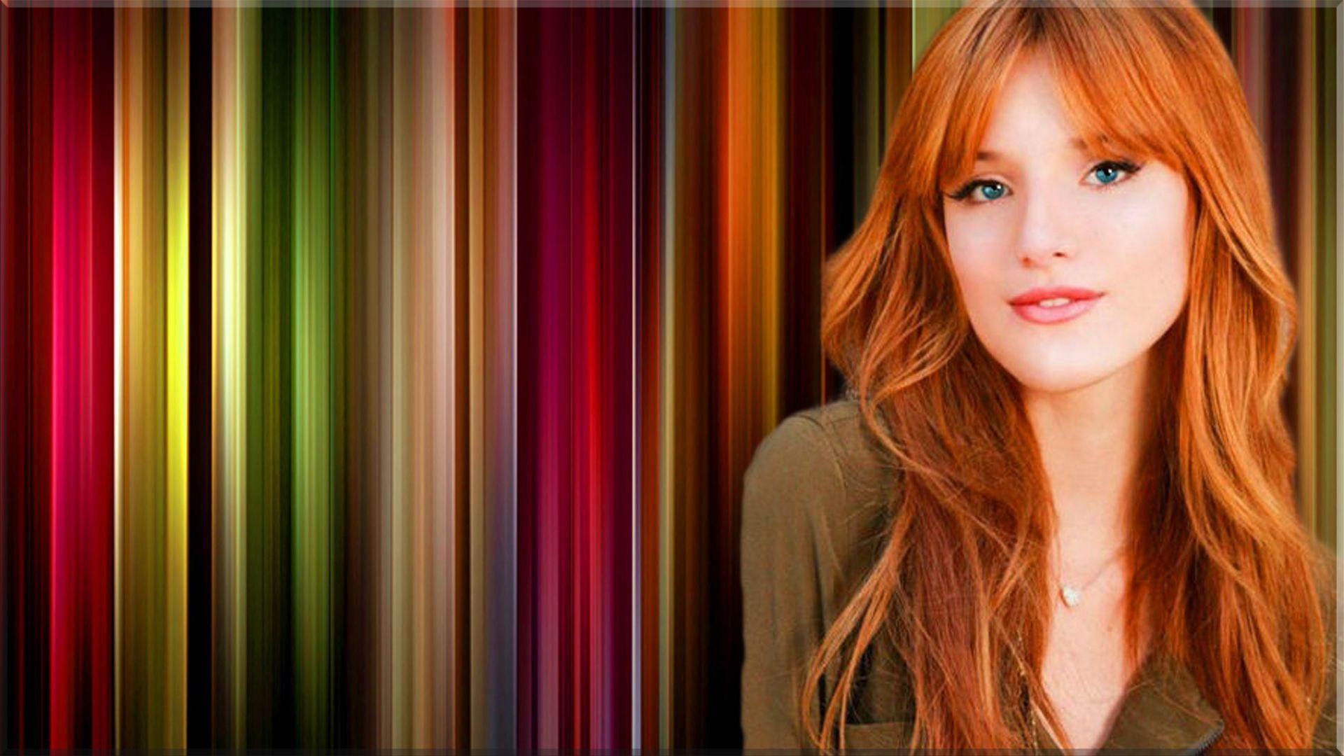 Actress Bella Thorne Beautiful Face Wallpapers