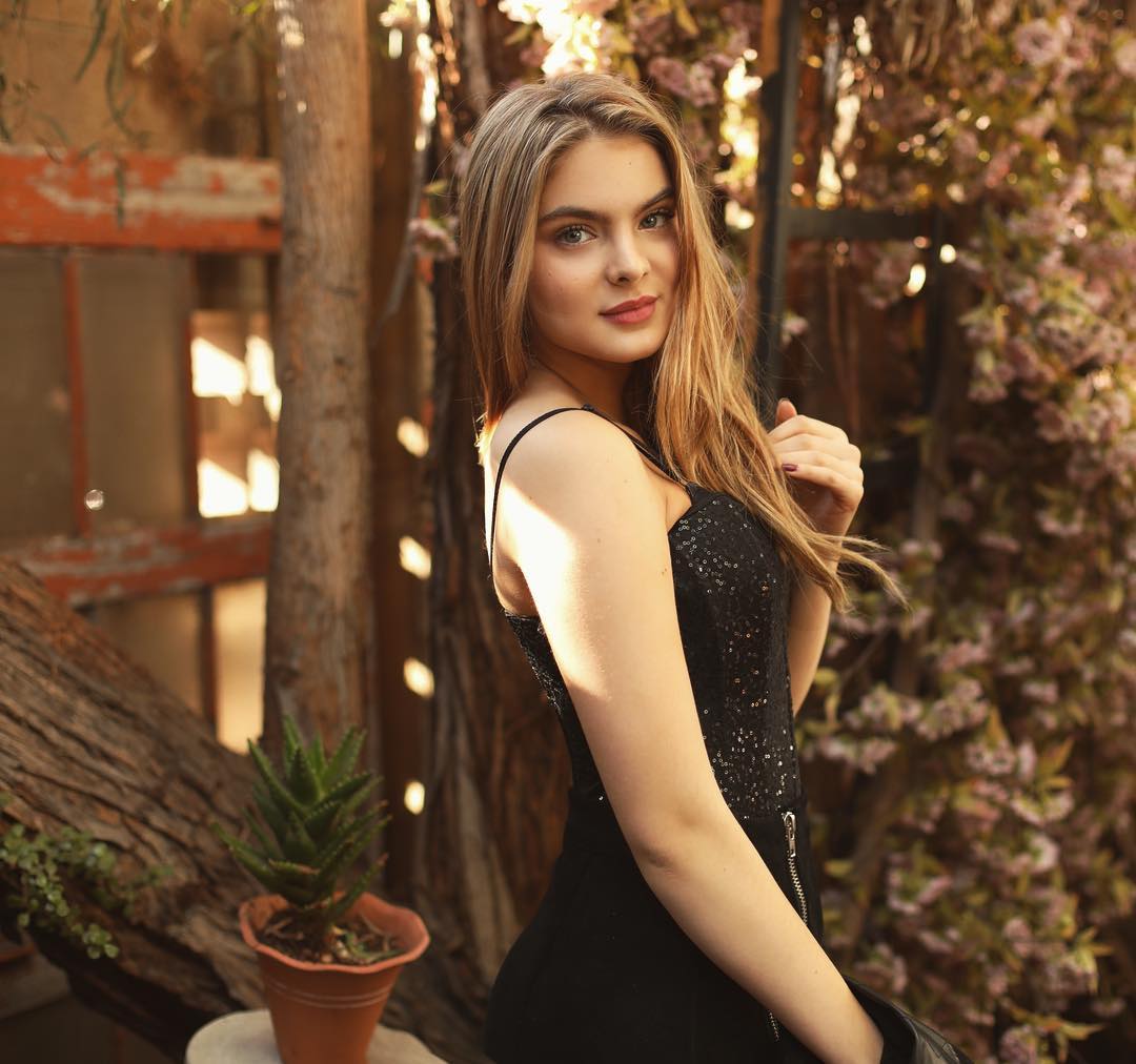 Actress Brighton Sharbino Photoshoot Wallpapers