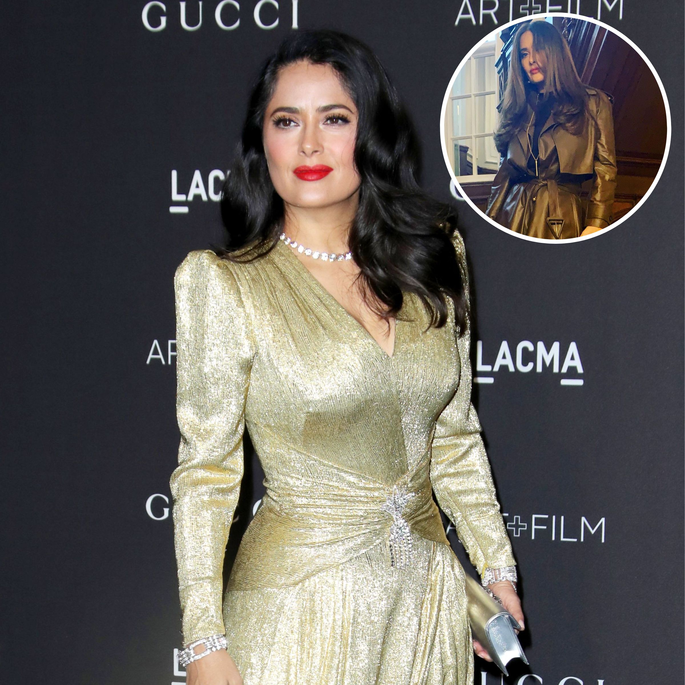 Actress Salma Hayek 2021 Wallpapers