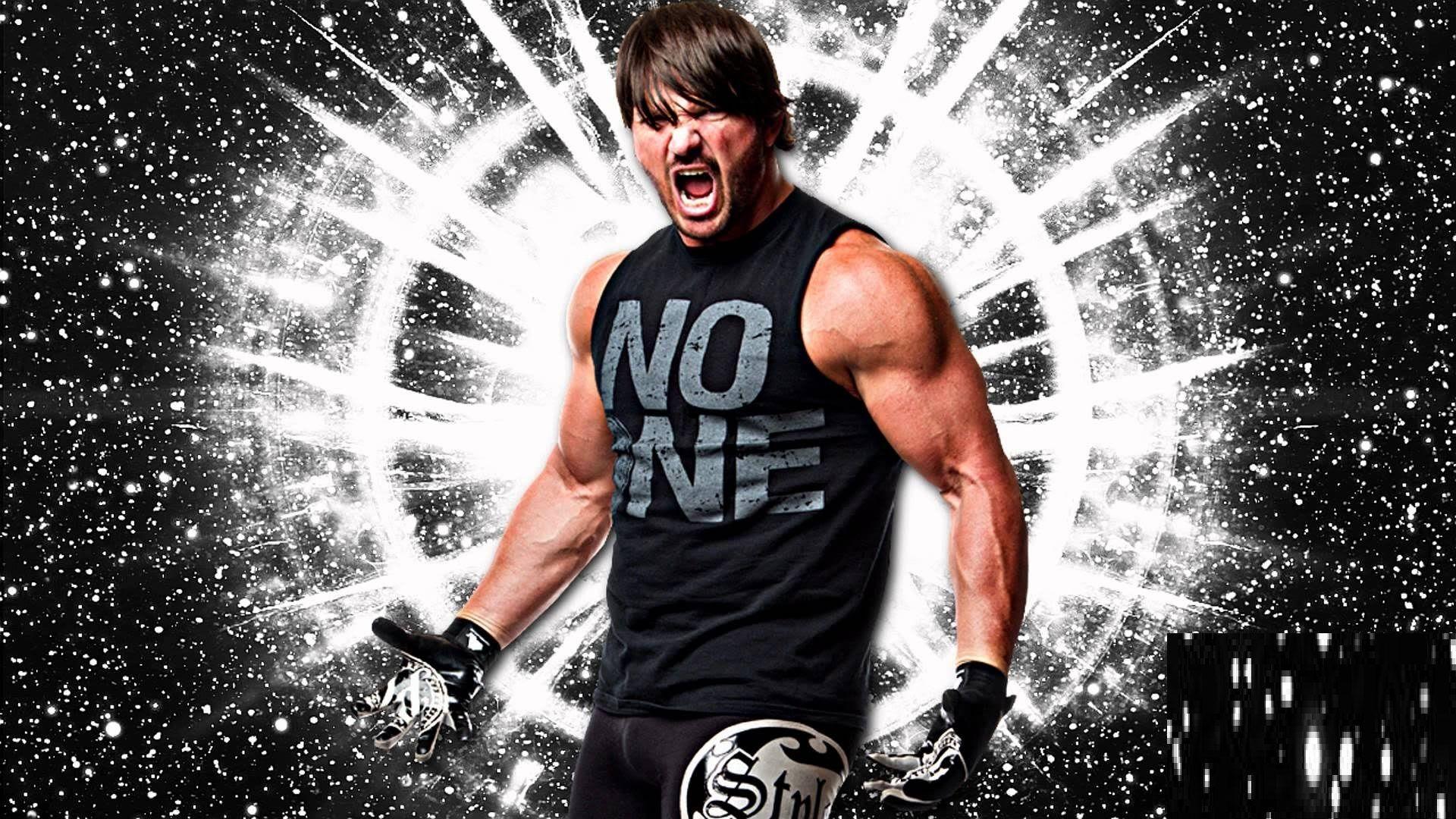 AJ Styles Portrait Wallpapers