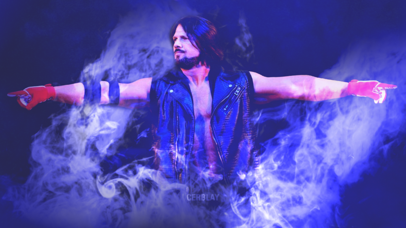 AJ Styles Portrait Wallpapers