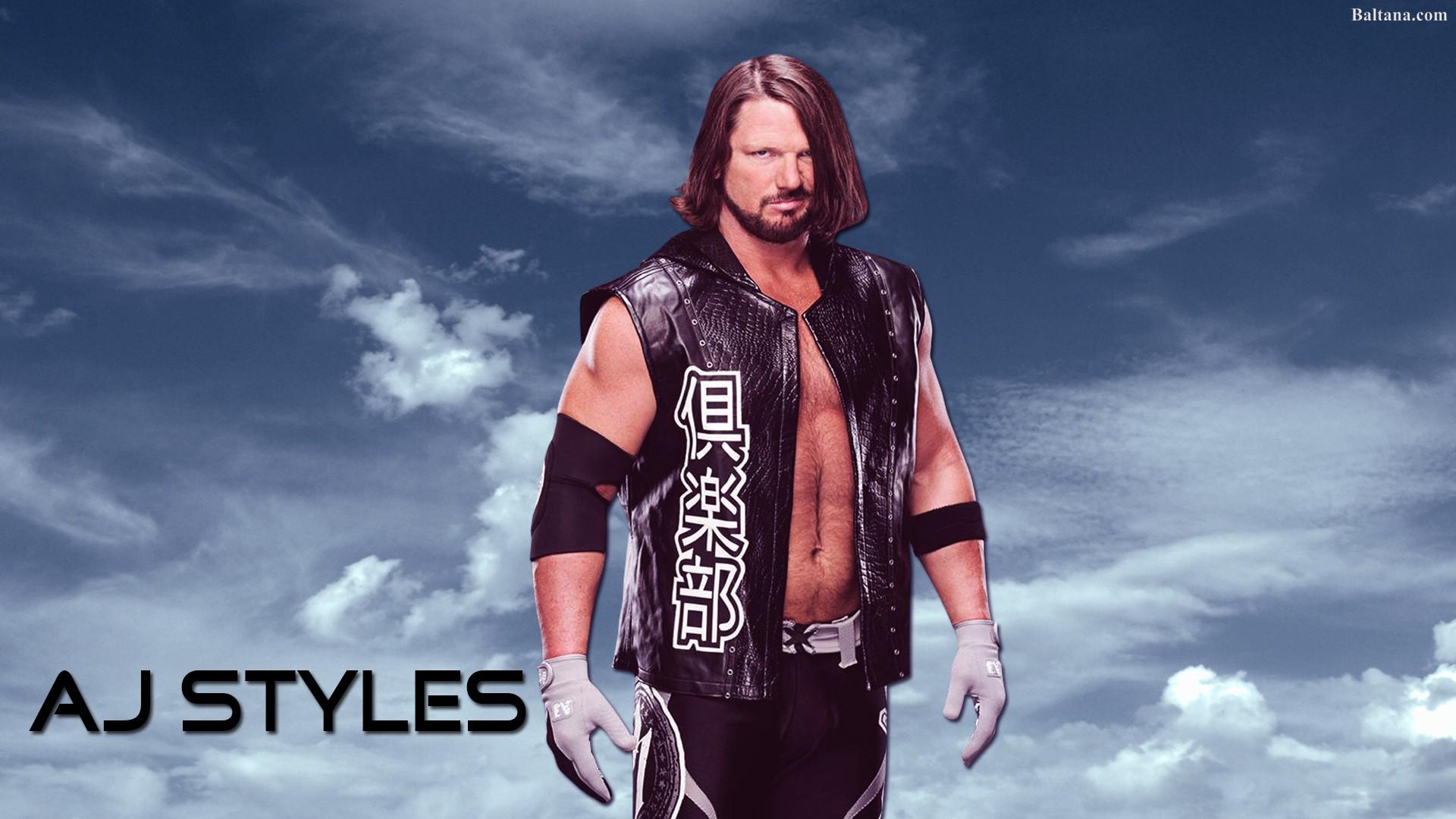 AJ Styles Portrait Wallpapers