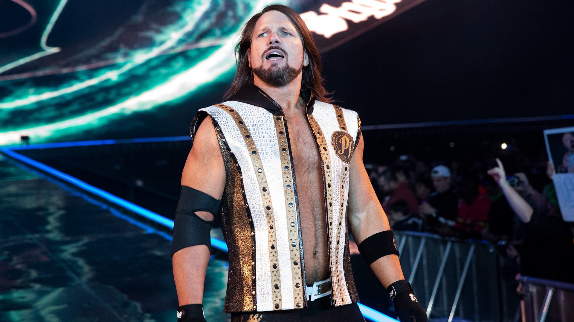 AJ Styles Portrait Wallpapers