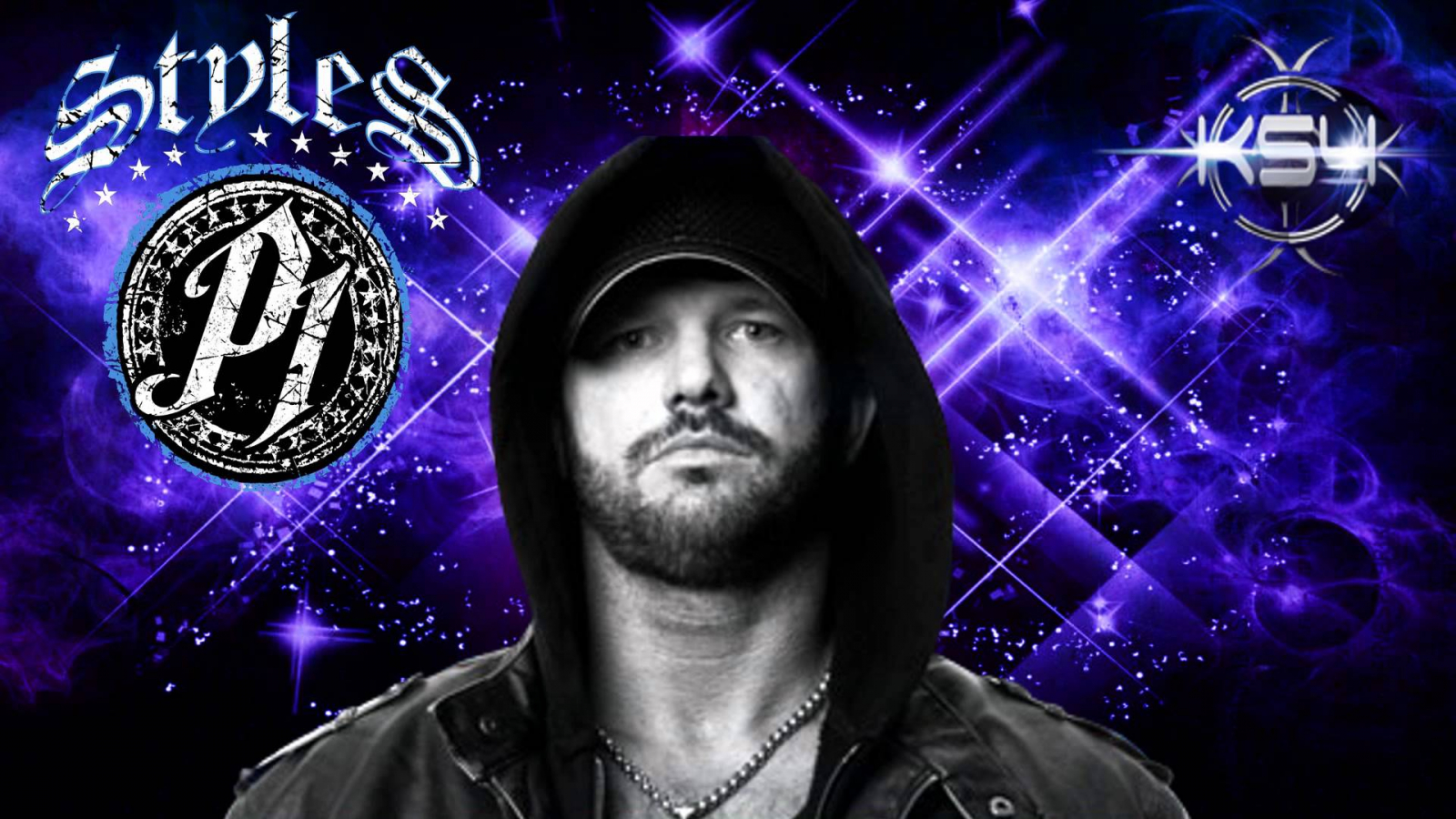 AJ Styles Portrait Wallpapers