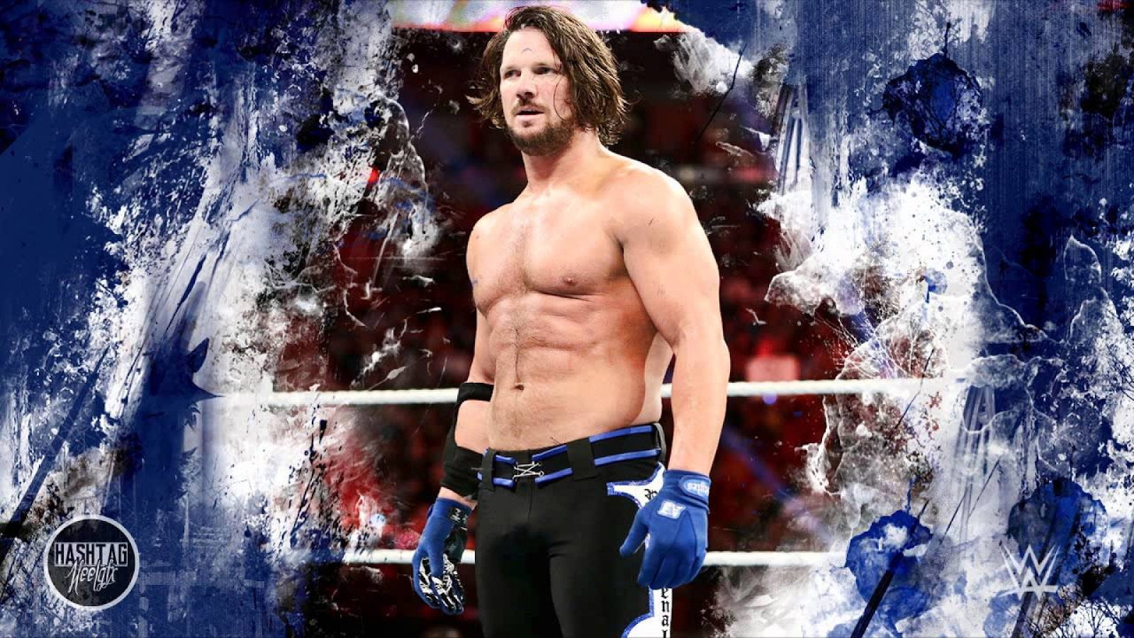 AJ Styles Portrait Photoshoot Wallpapers