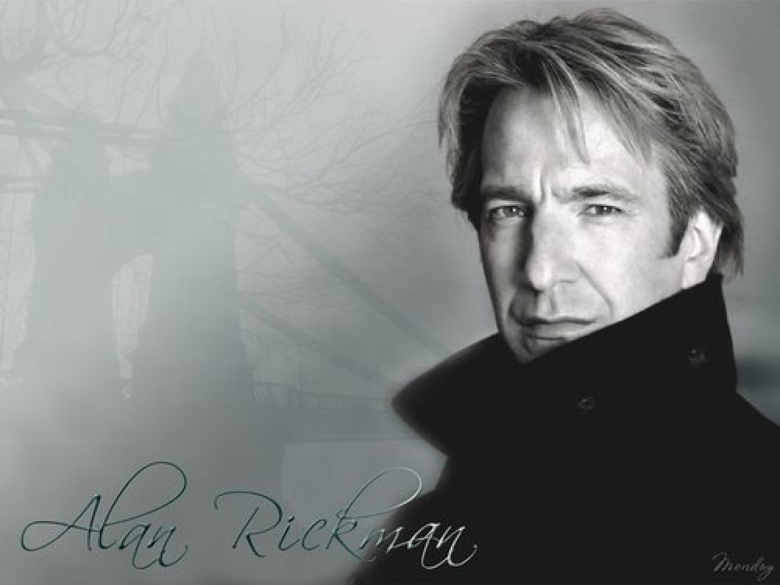 Alan Rickman Wallpapers