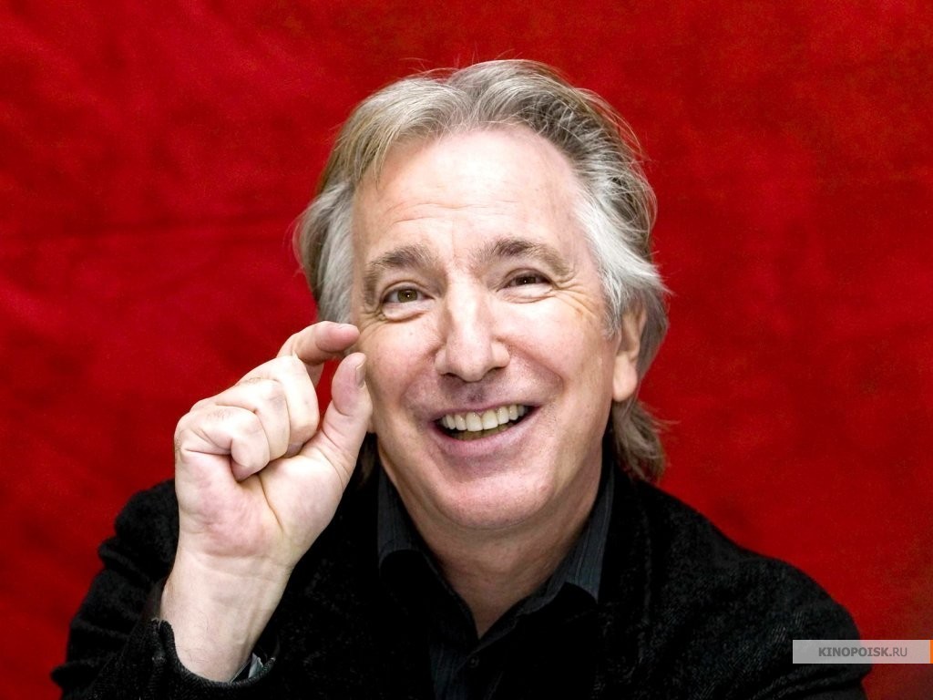 Alan Rickman Wallpapers