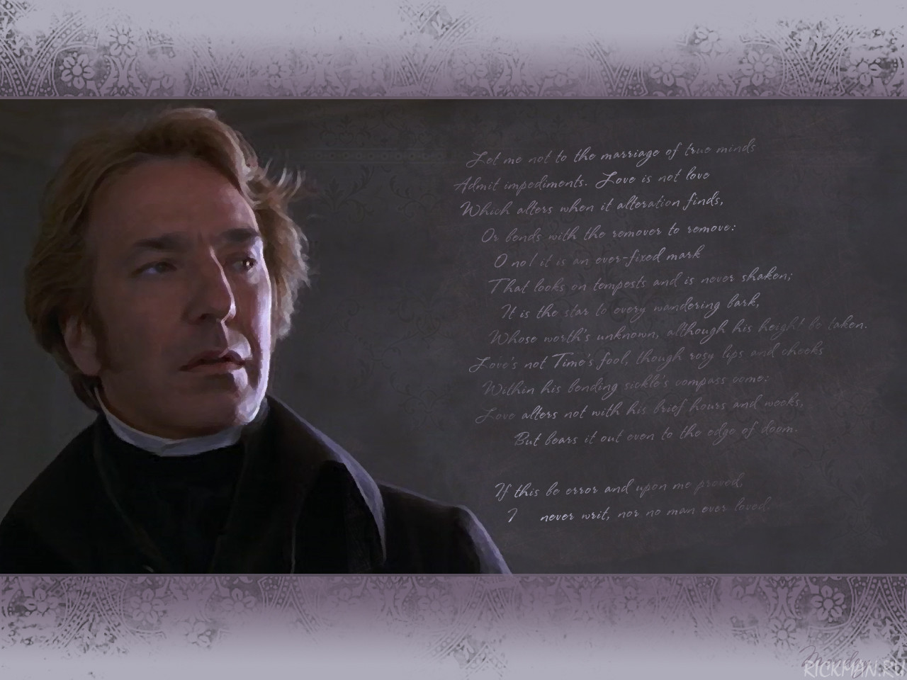 Alan Rickman Wallpapers