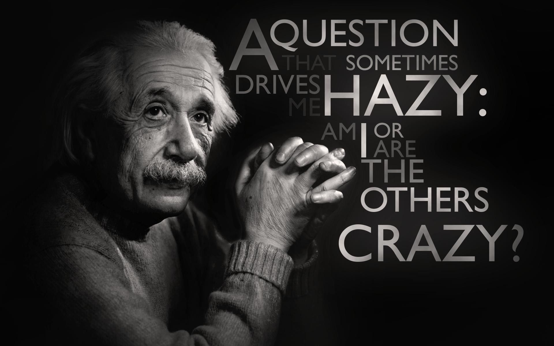 Albert Einstein Wallpapers