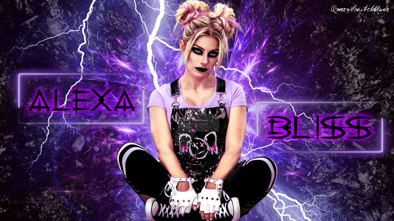 Alexa Bliss WWE Wallpapers