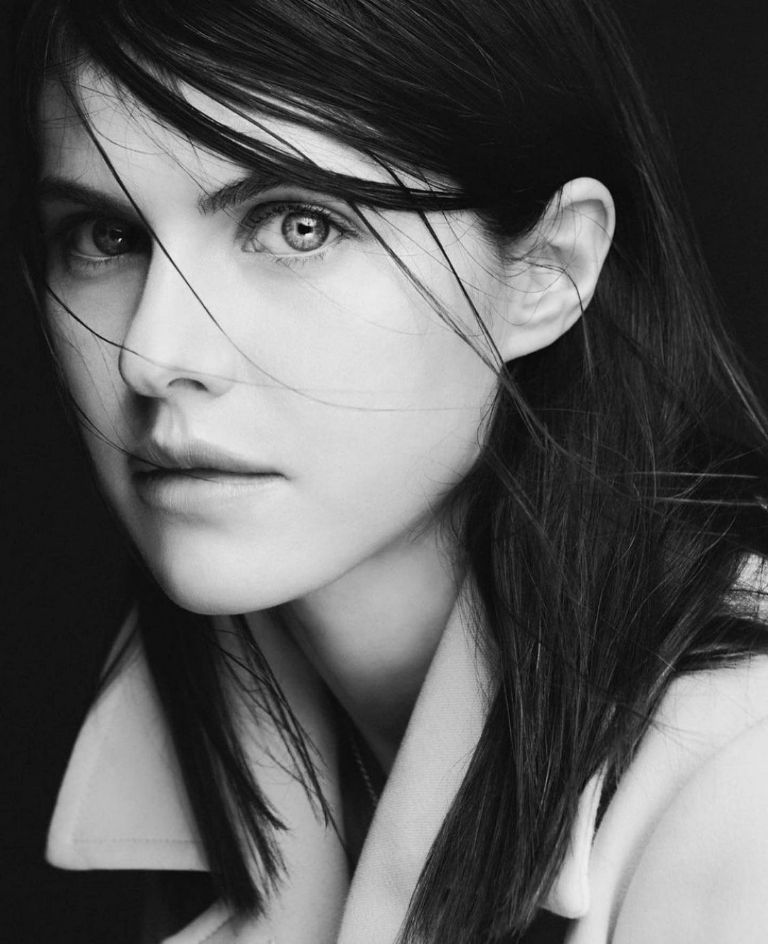Alexandra Daddario Beautiful Eyes Wallpapers