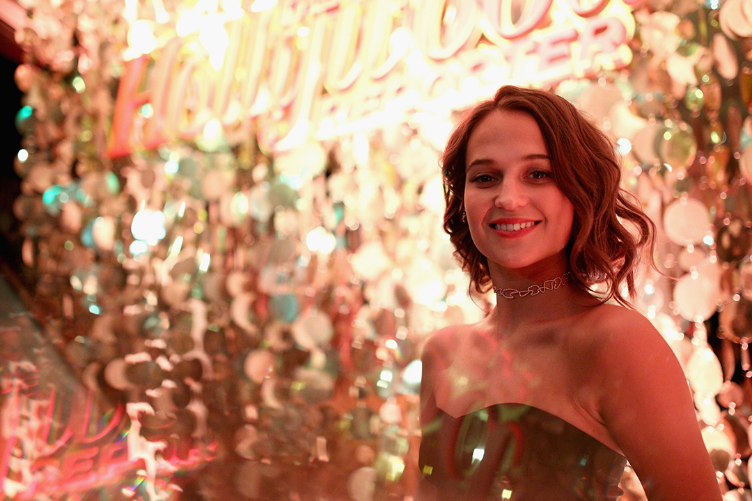 Alicia Vikander Depth Of Field Wallpapers