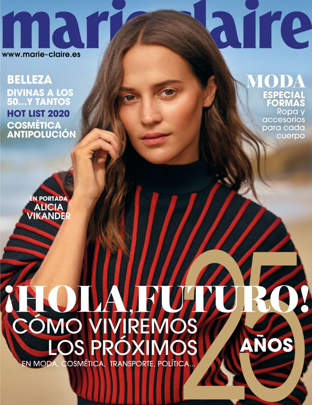 Alicia Vikander For US Marie Claire Wallpapers