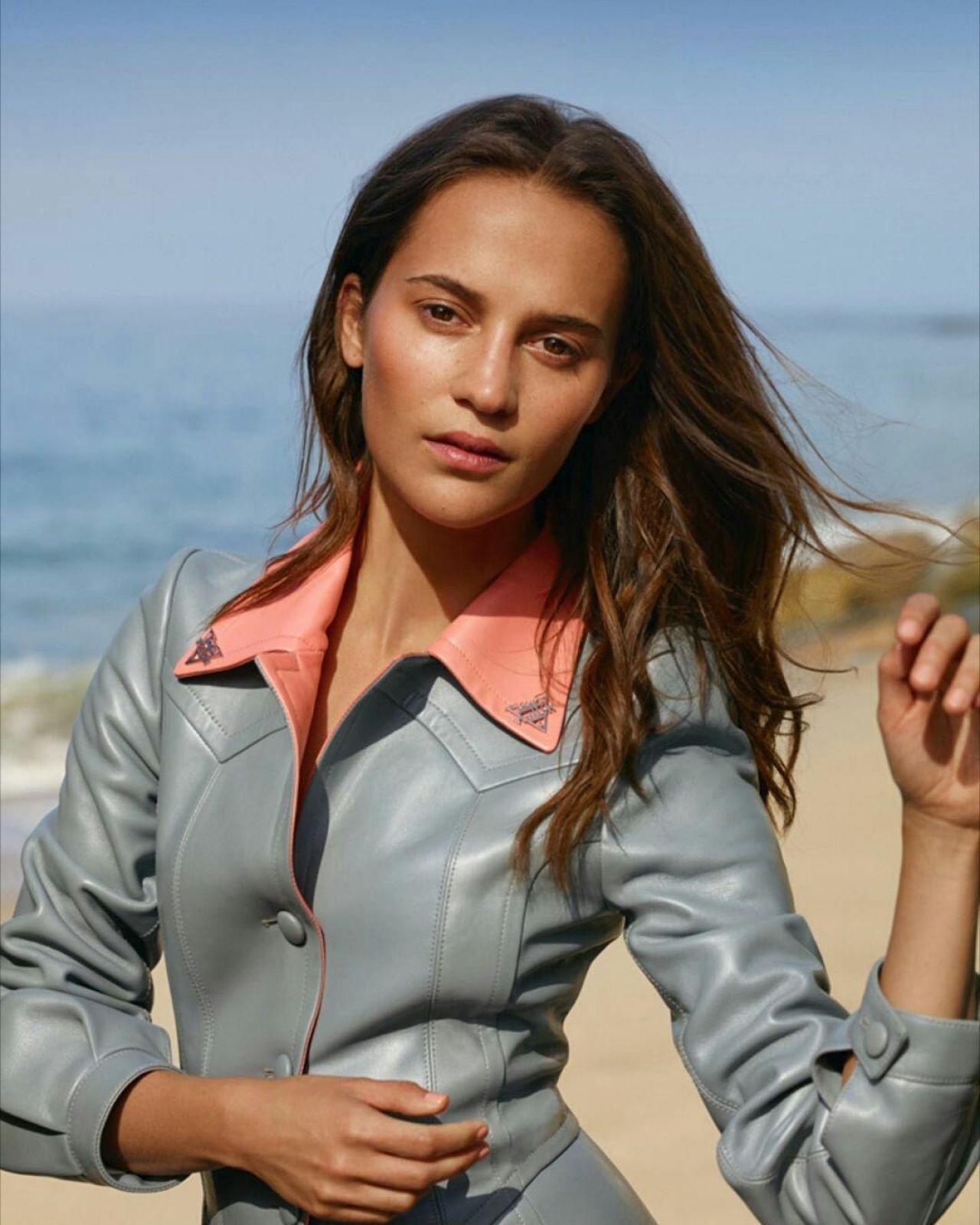 Alicia Vikander For US Marie Claire Wallpapers