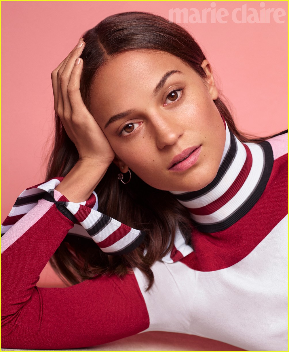 Alicia Vikander For US Marie Claire Wallpapers