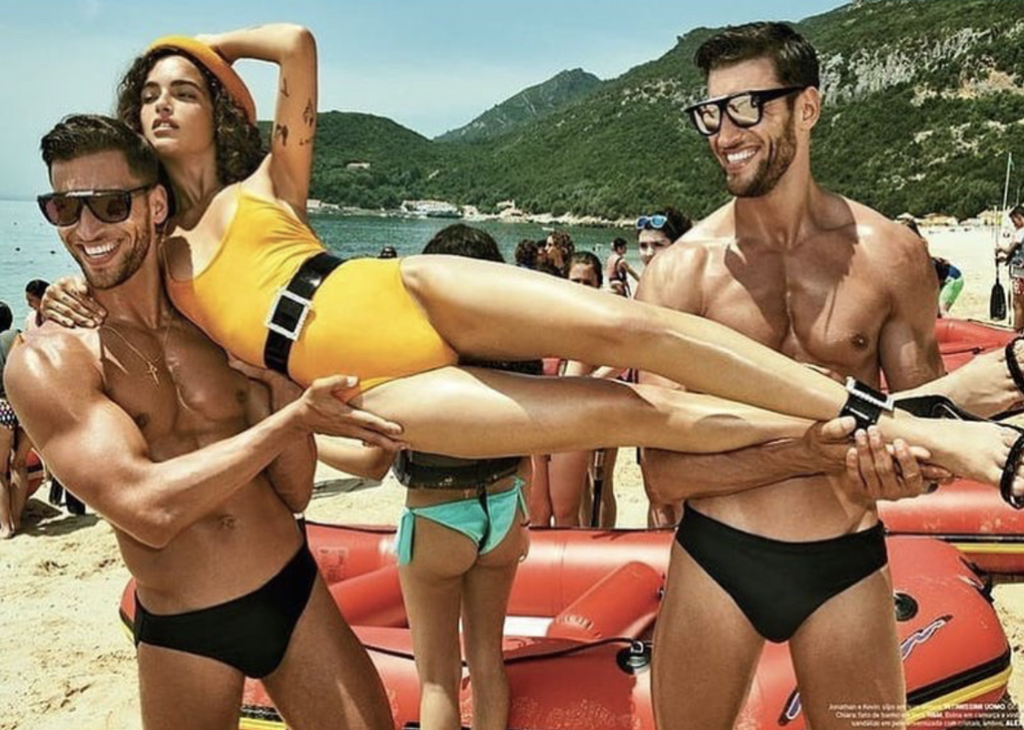 Alicia Vikander In Bikini And Cap For Louis Vuitton Cruise Campaign 2018 Wallpapers