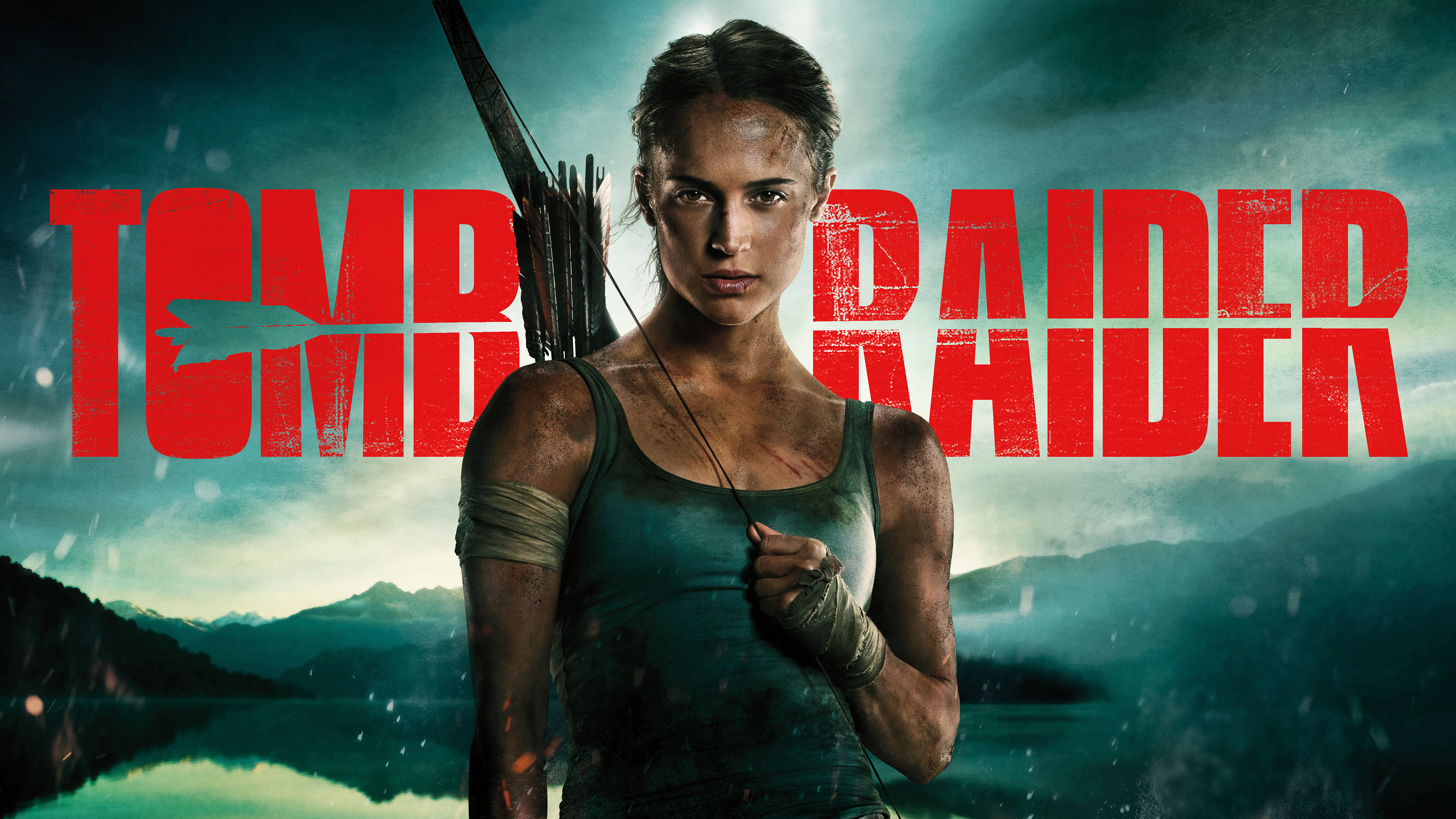 Alicia Vikander Tomb Raider Wallpapers