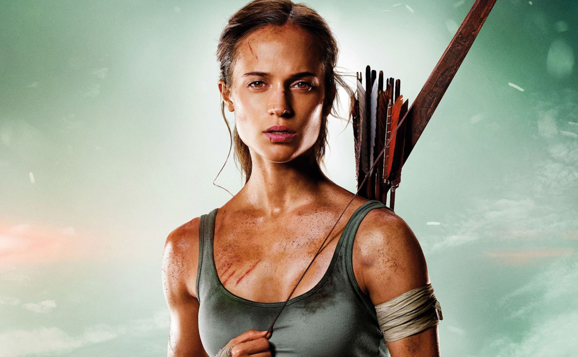 Alicia Vikander Tomb Raider Wallpapers